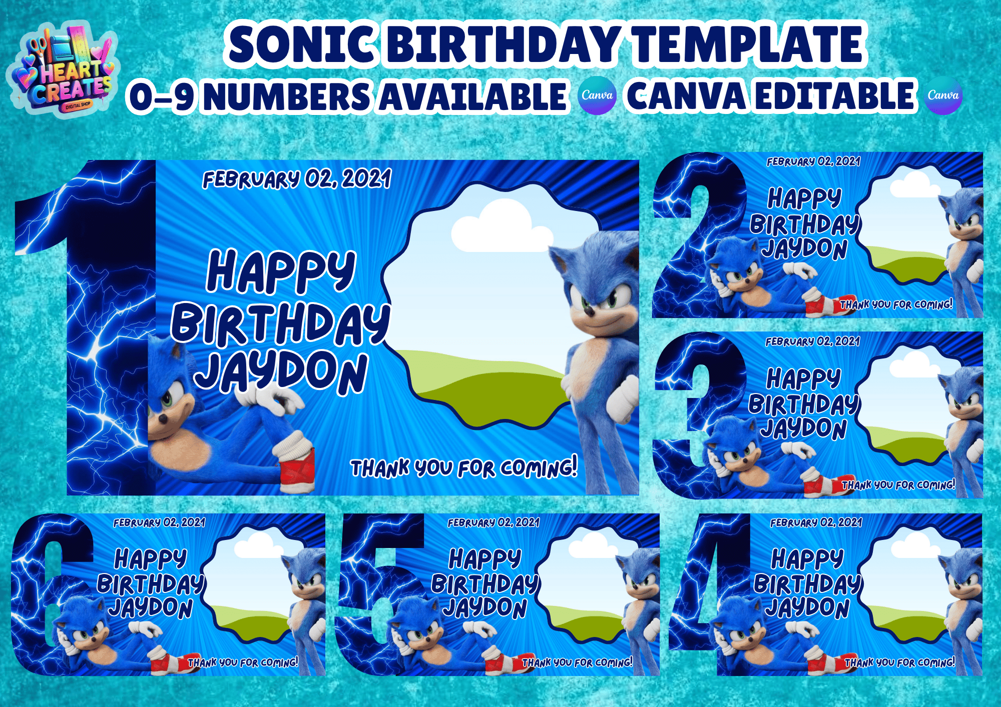 SONIC BIRTHDAY REF Payhip