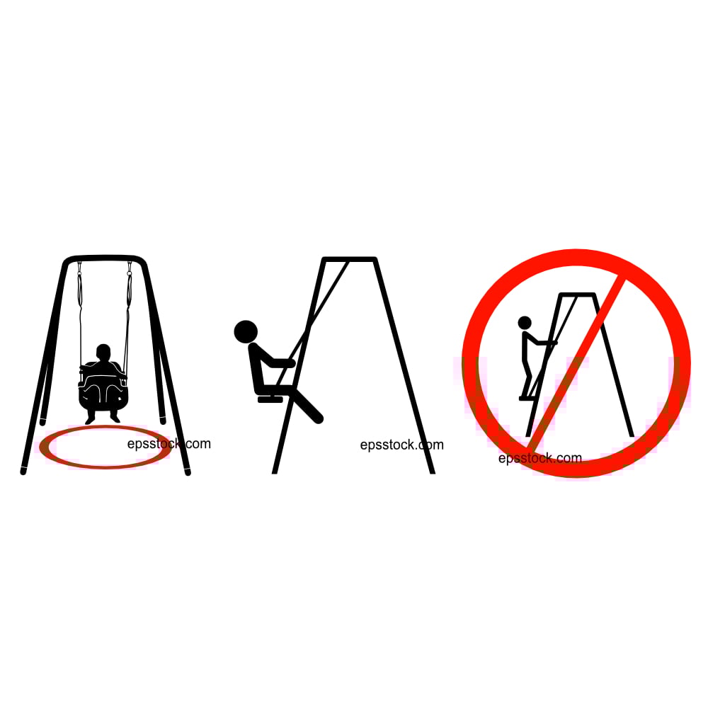 Playground Swing Rules