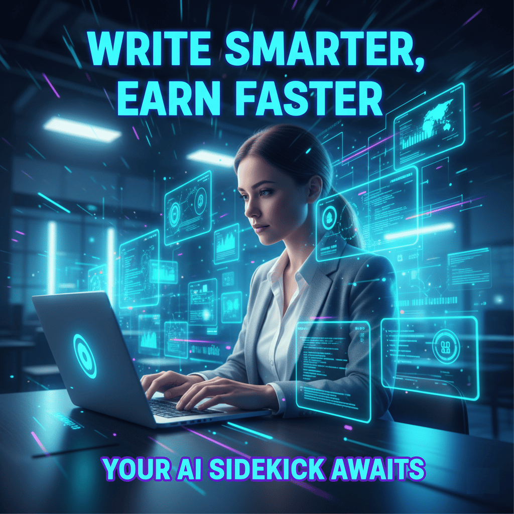 ChatGPT interface showing ready-to-use business prompts from AI Sidekick