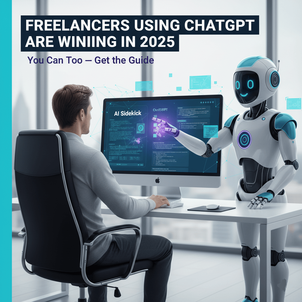 freelancers and creators to use ChatGPT are wining in 2025