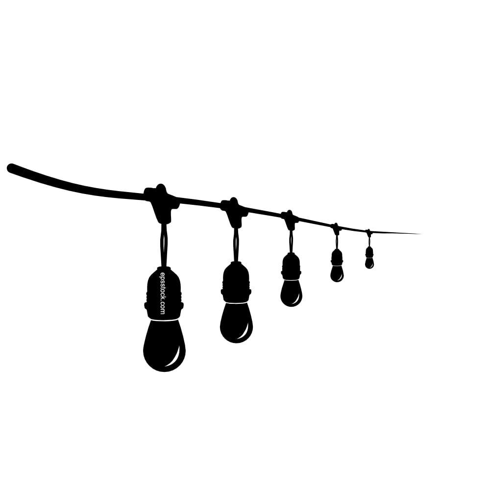 String Light Indoor, Outdoor