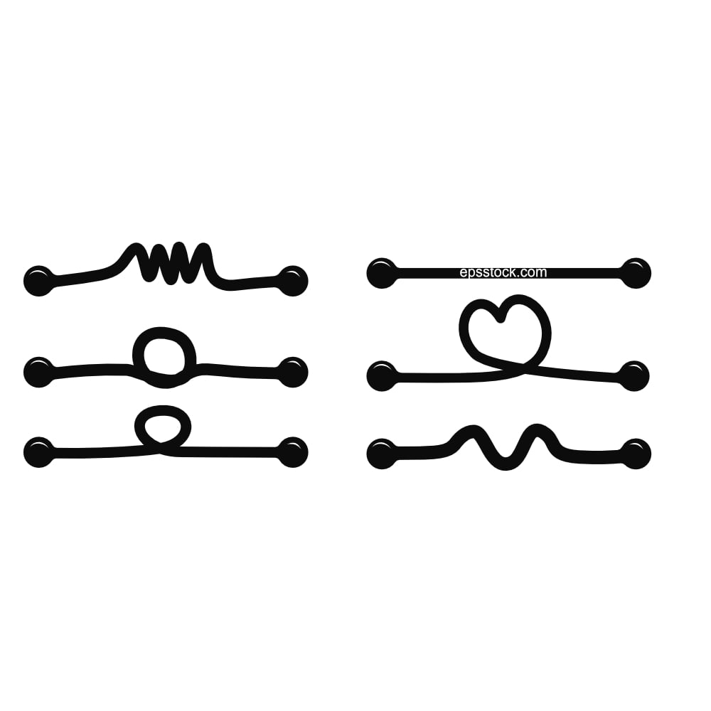 Cartilage Earring Body Piercing Earring