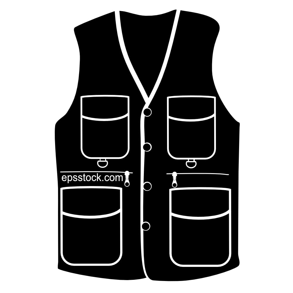 Fishing vest