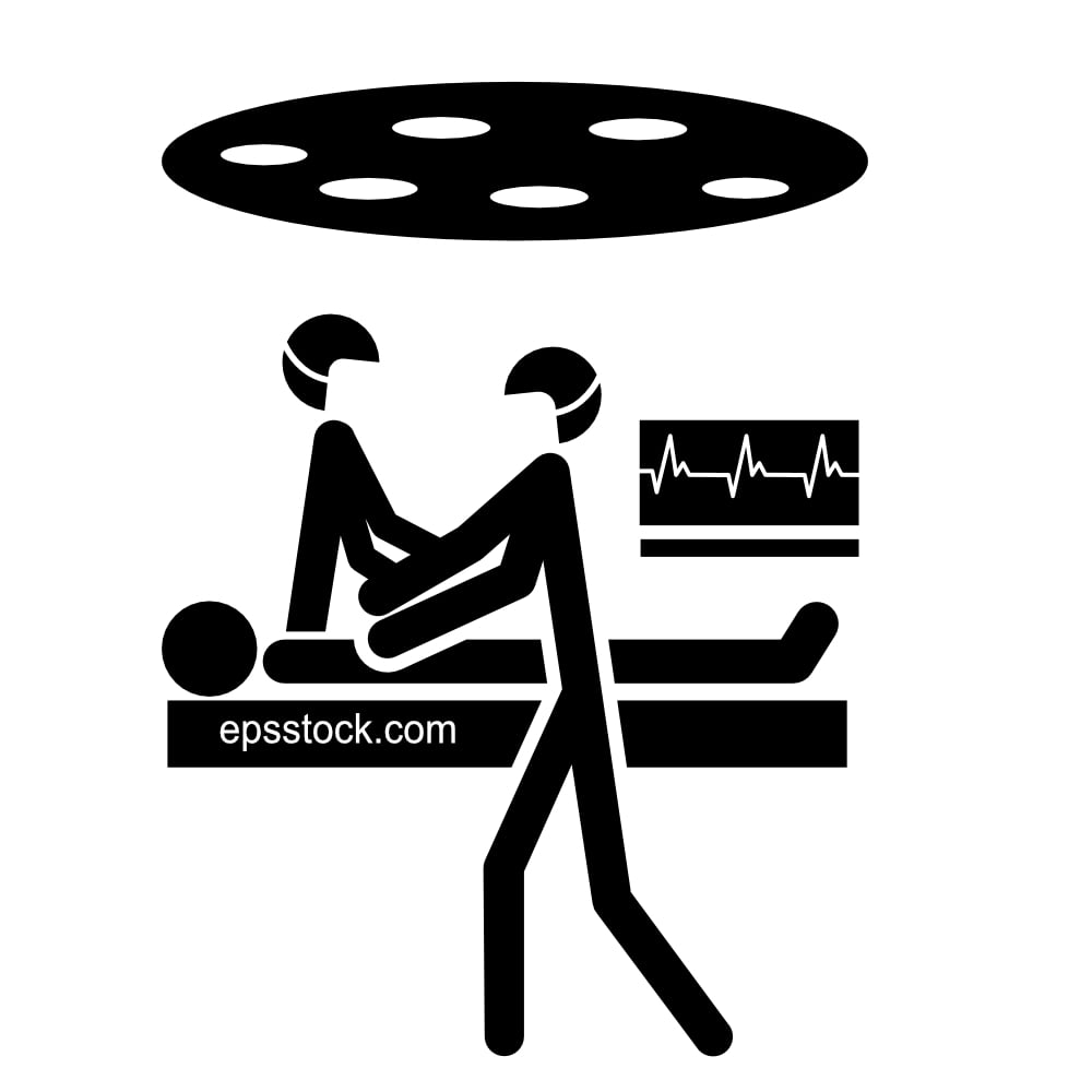 surgeon performing surgery