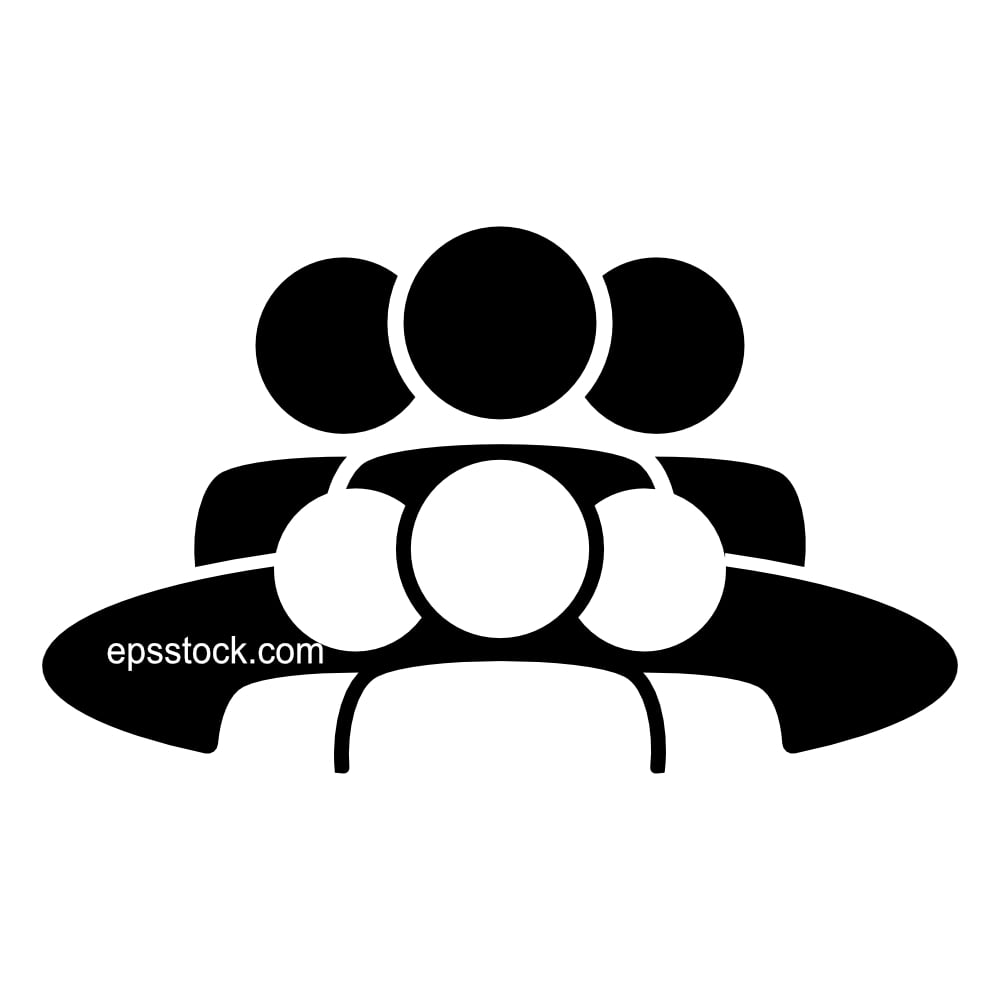 Meeting or conference icon