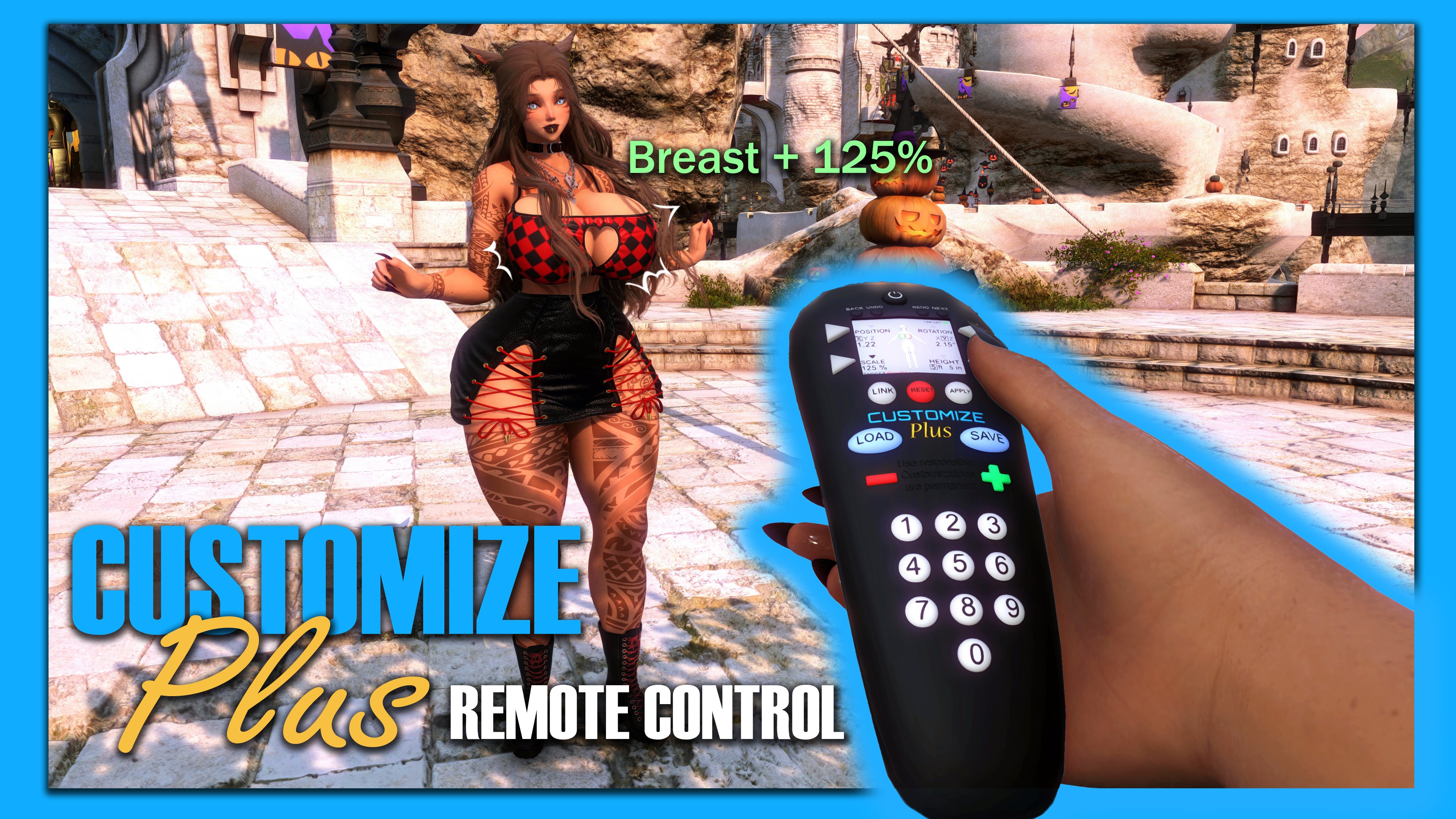 Customize PLUS! - Remote Control Prop