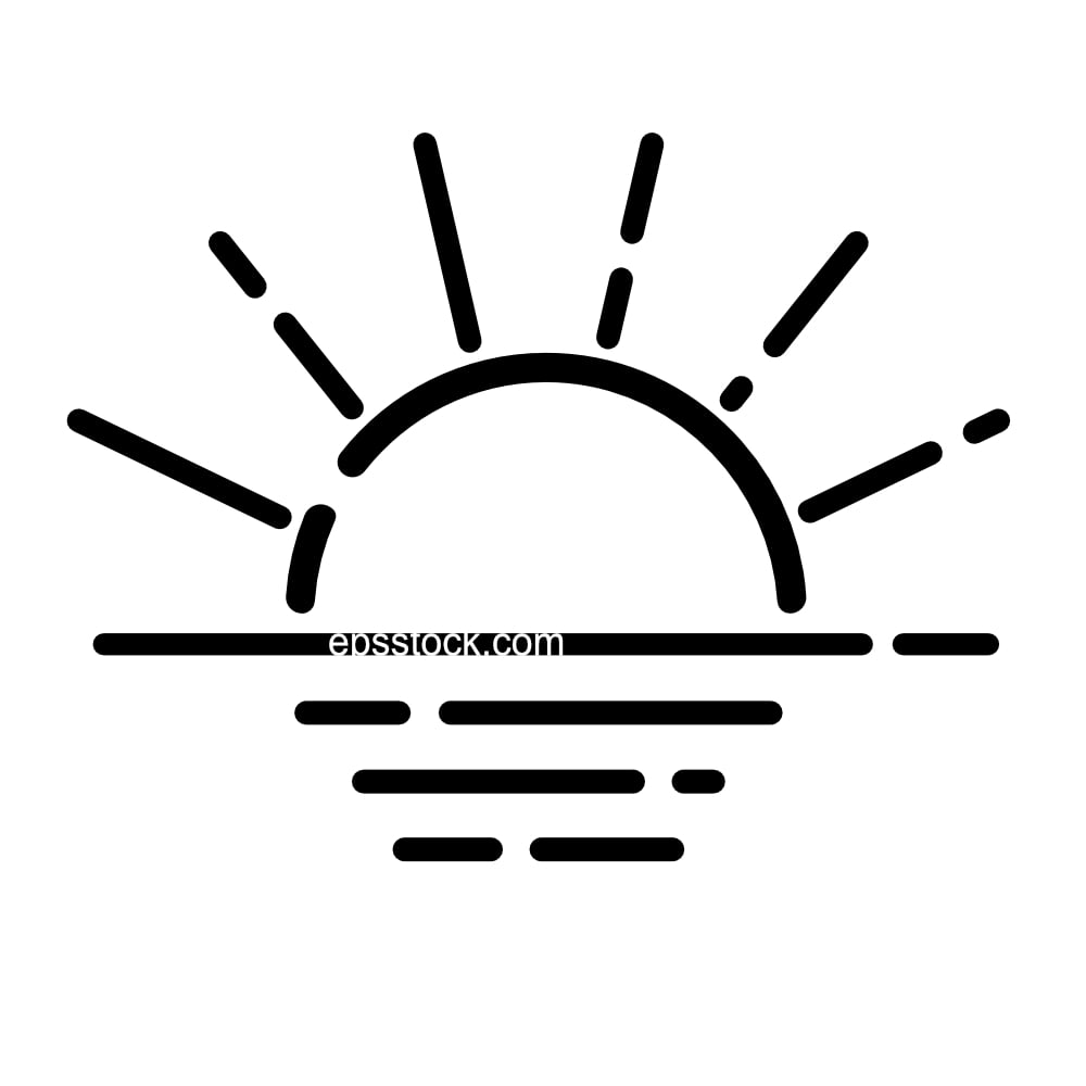 sunrise icon