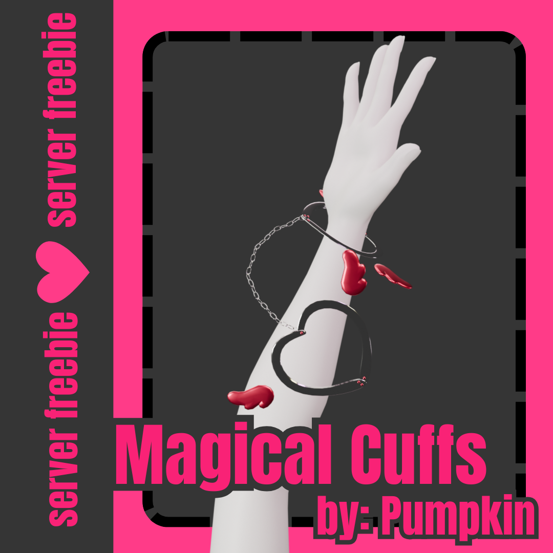 ⋆°✩Magical ୨୧ Cuffs✩{Server Freebie}°⋆