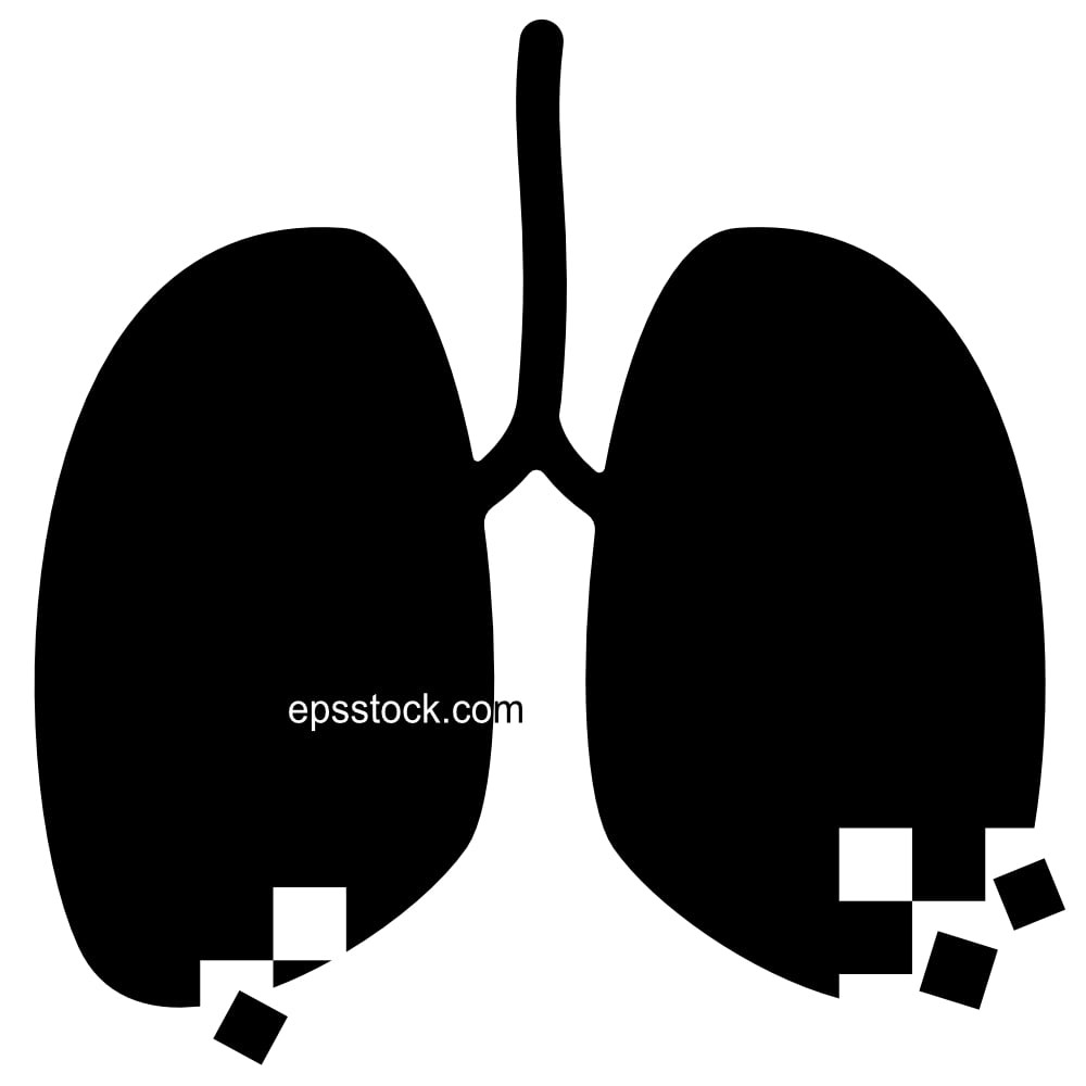 lungs  destruction