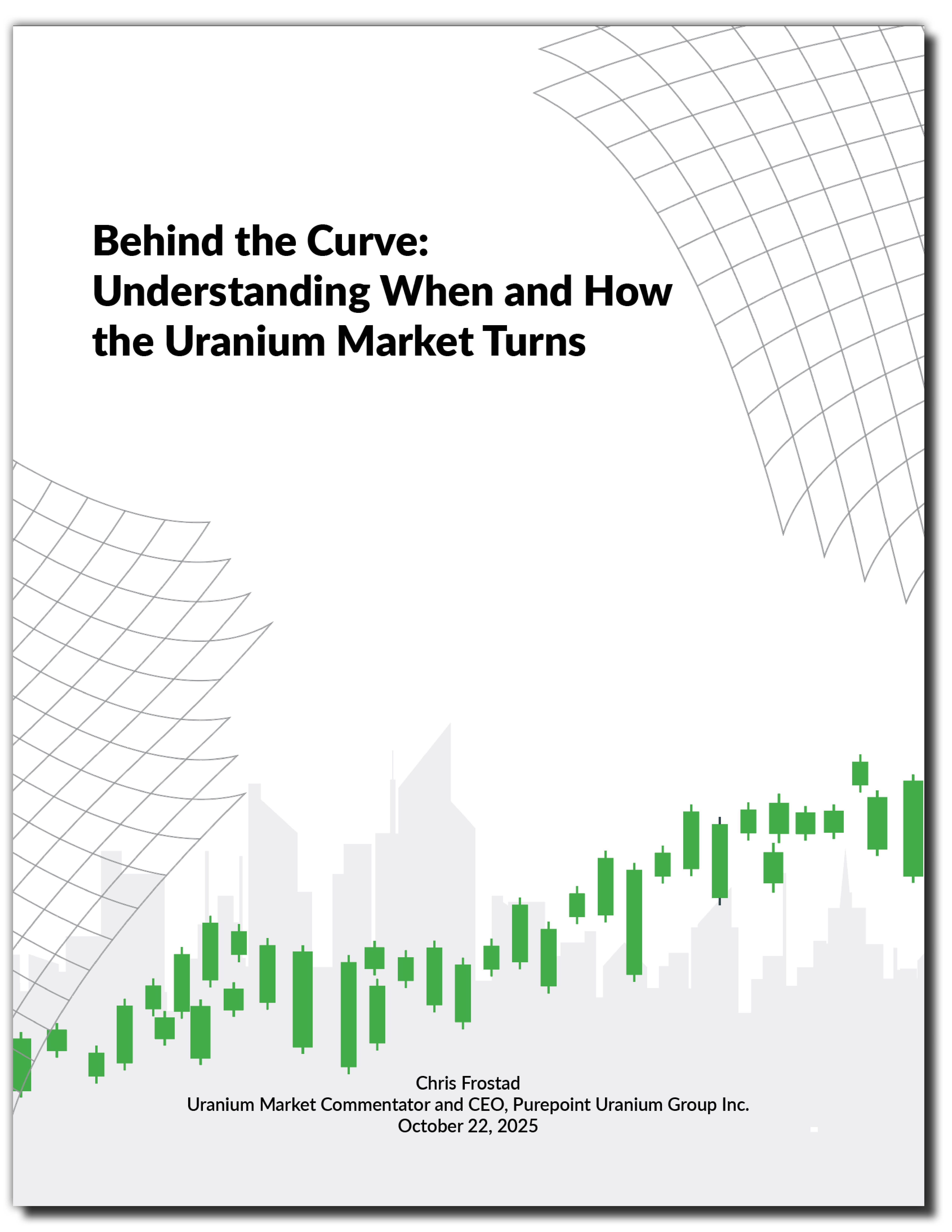 Behind the Curve: Understanding When and How the Uranium Market Turns