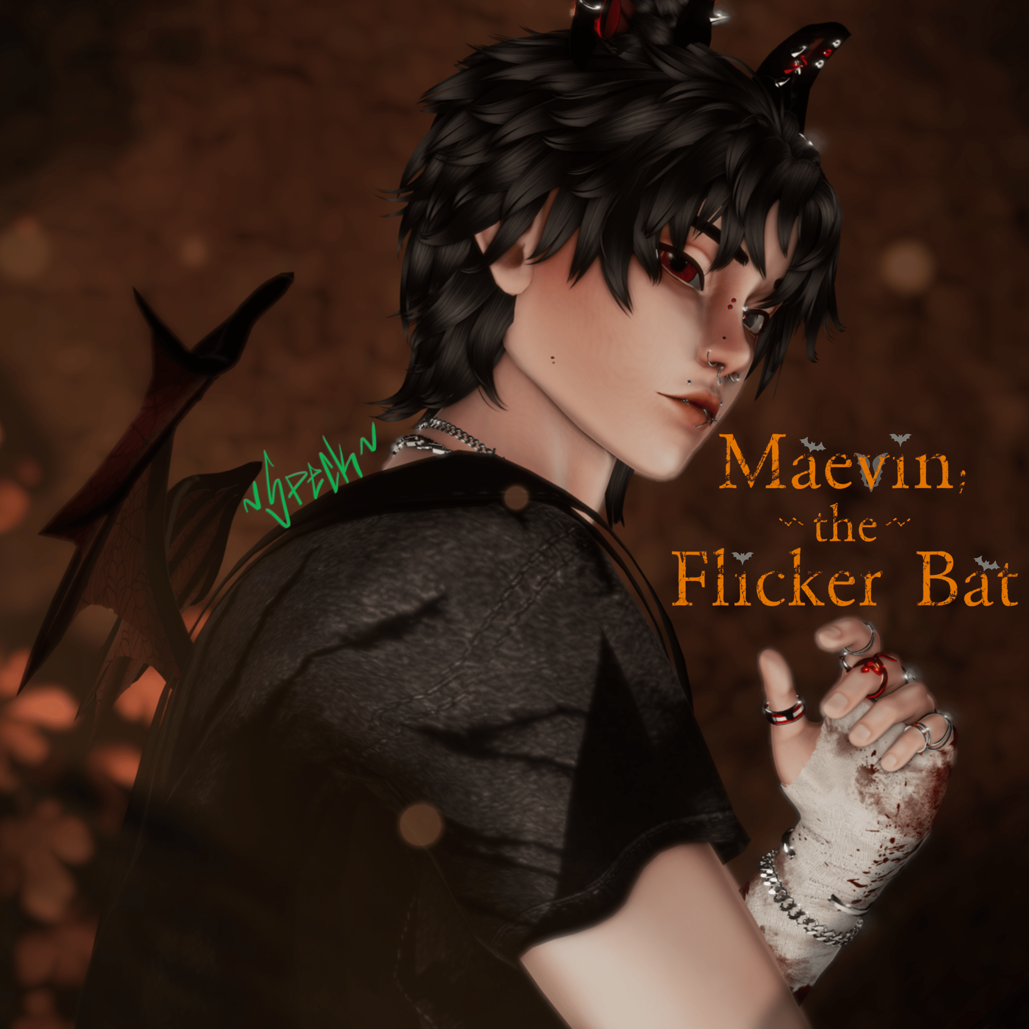 Maevin™ | Short Linen Set with Fruit Print. main image 1