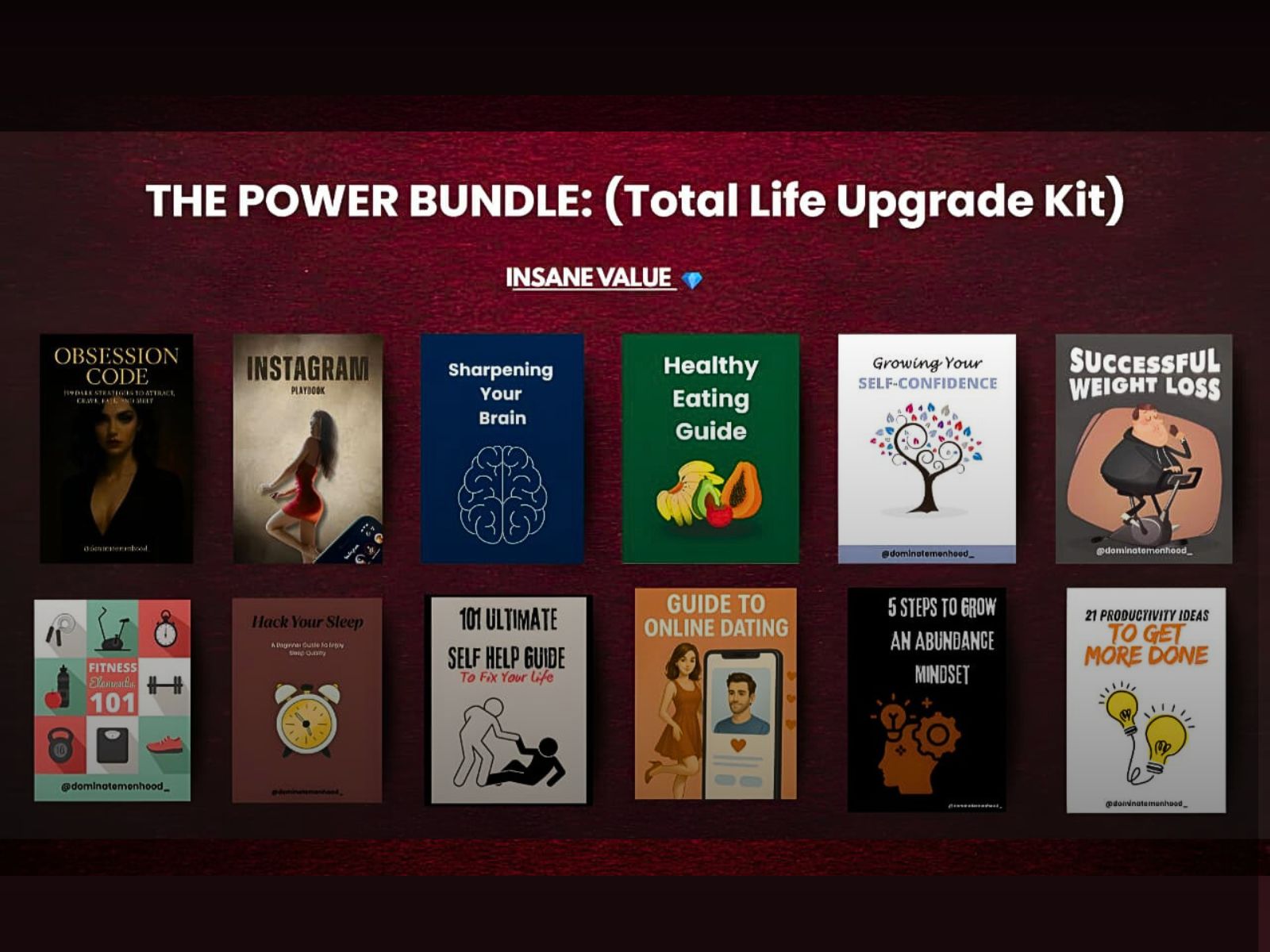 THE POWER BUNDLE: (Total Life Upgrade Kit) - Payhip