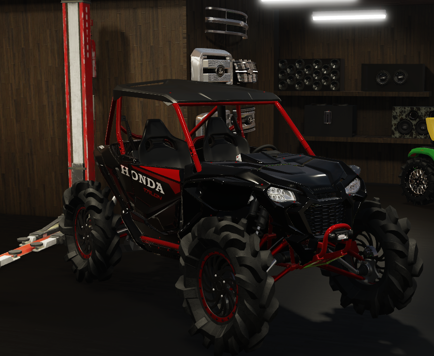 Red N Black Talon - Payhip