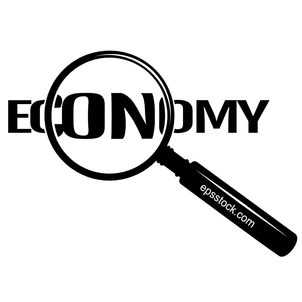 Economy emblem