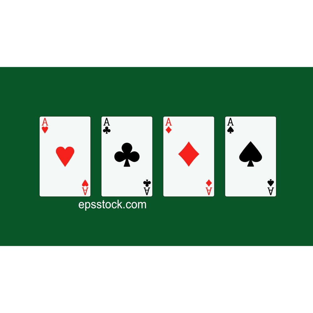 Four Aces Cards