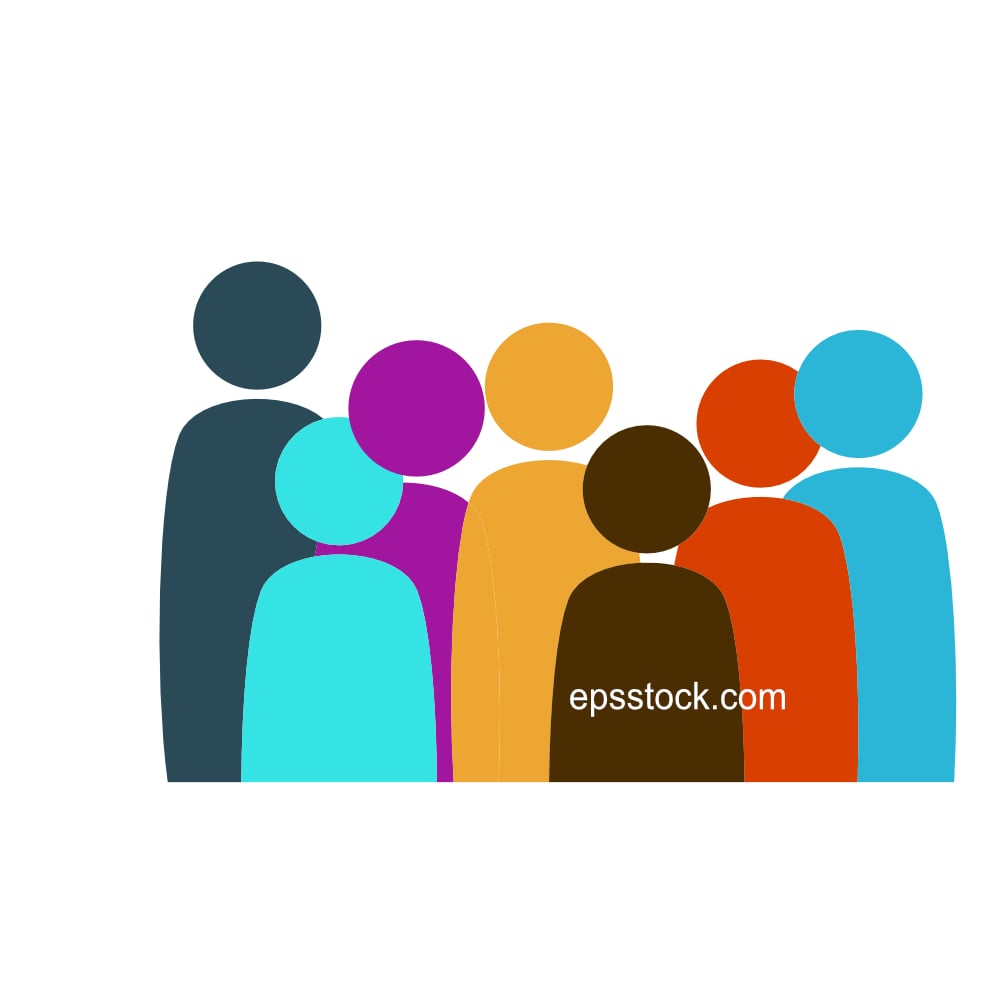 Silhouette of Transgender people