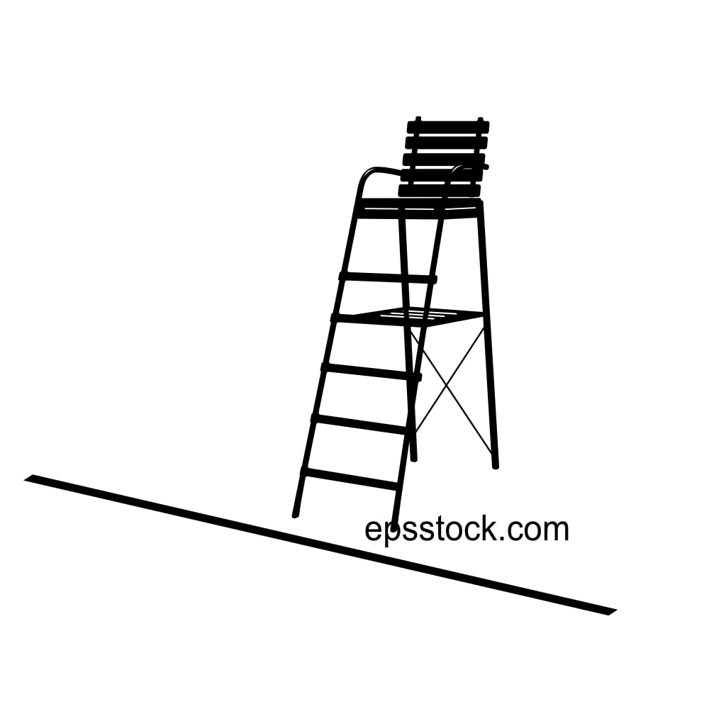 Tennis Referee Chair