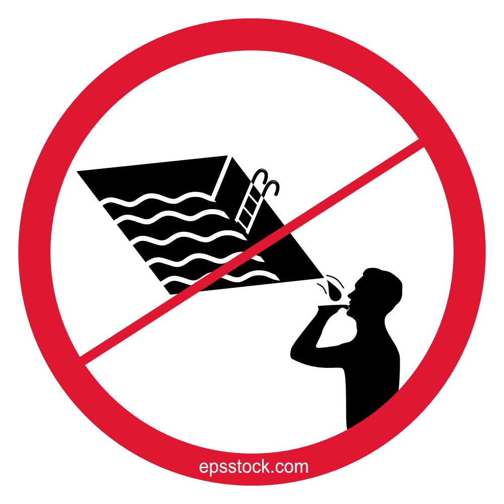 don't drink pool water