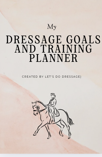 Dressage Goals and Competition Record Bundle - Payhip