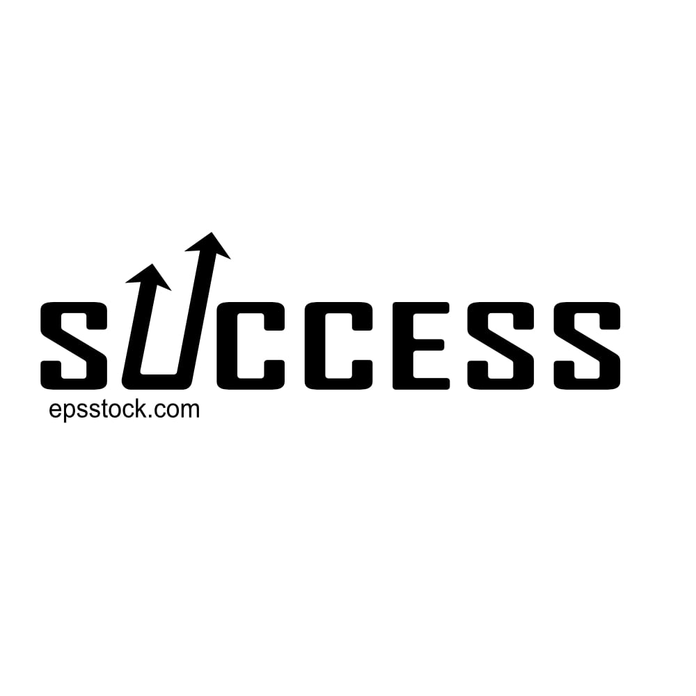 Success lettering