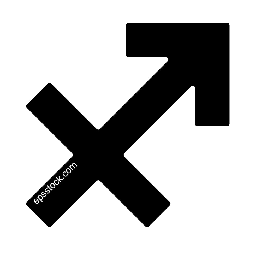 Sagittarius Astrology symbol