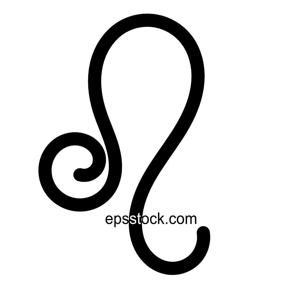 Leo Astrology symbol