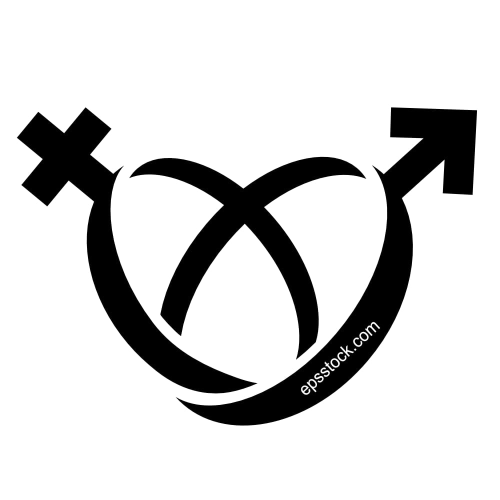 Male and female sign
