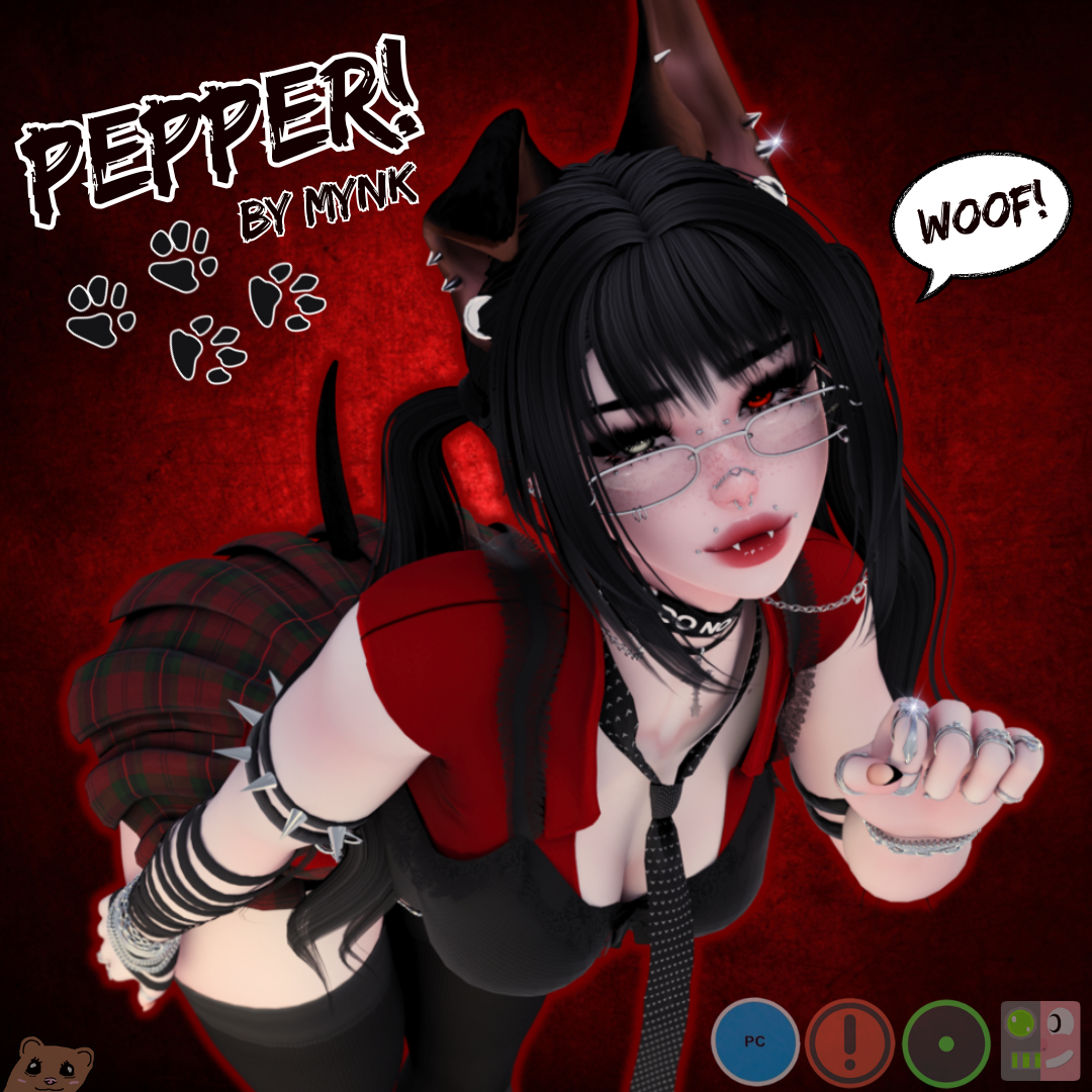 Pepper! (PC)(VRCFT)(OPTI)