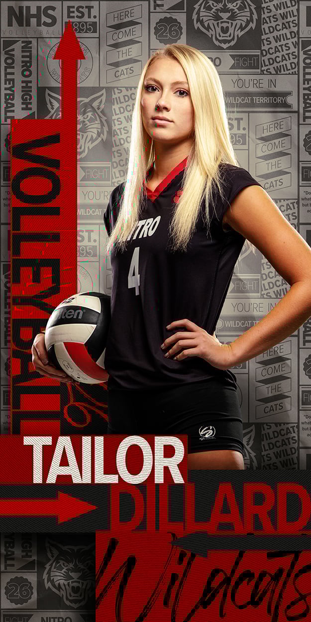 Headlines, Photoshop Template, Digital Background, Newspaper, Modern Design, Sports, Teams, Schools, Seniors, Banner, Photography Tools, Epic, Volume Photography, Summer, Winter, Fall, Spring 1