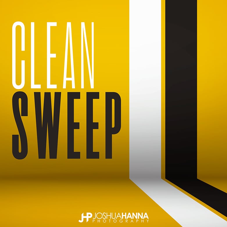 Clean Sweep, Digital Background, Photoshop Template, Modern Simple Design, Lines, Corner, Mascot, Teams, Schools, Sports, Volume Photos, Seniors,