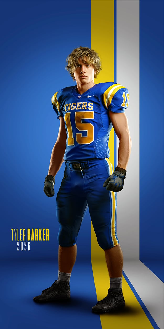 Clean Sweep, Digital Background, Photoshop Template, Modern Simple Design, Lines, Corner, Mascot, Teams, Schools, Sports, Volume Photos, Seniors,