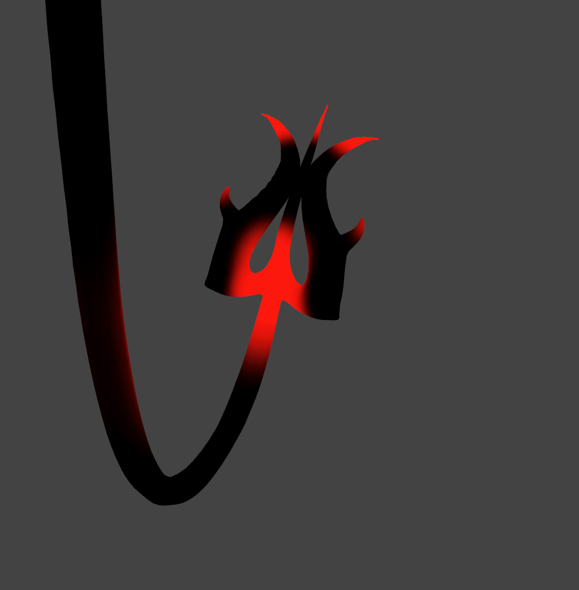 Demonic Tail (Female)