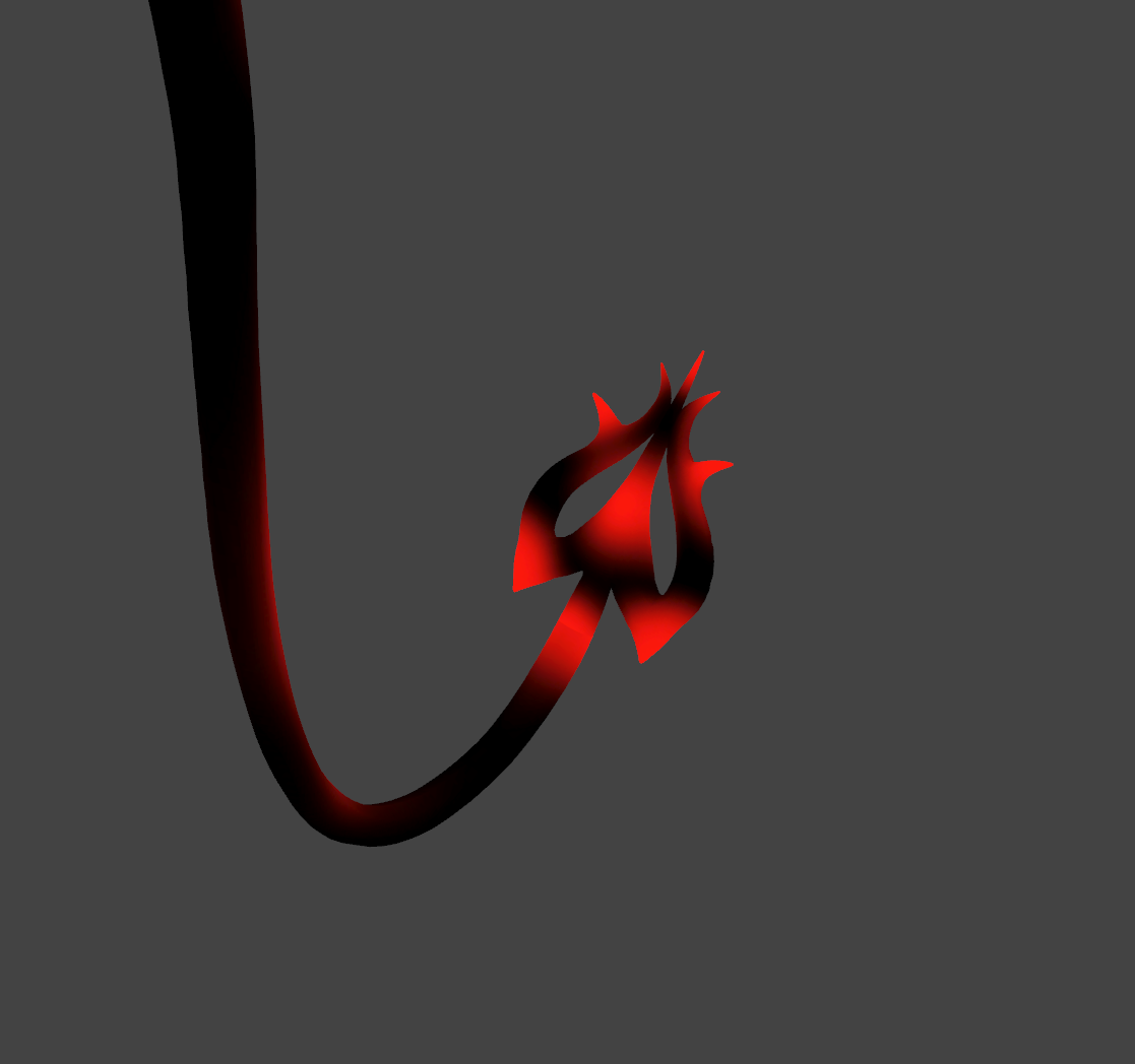 Demonic Tail (Male)