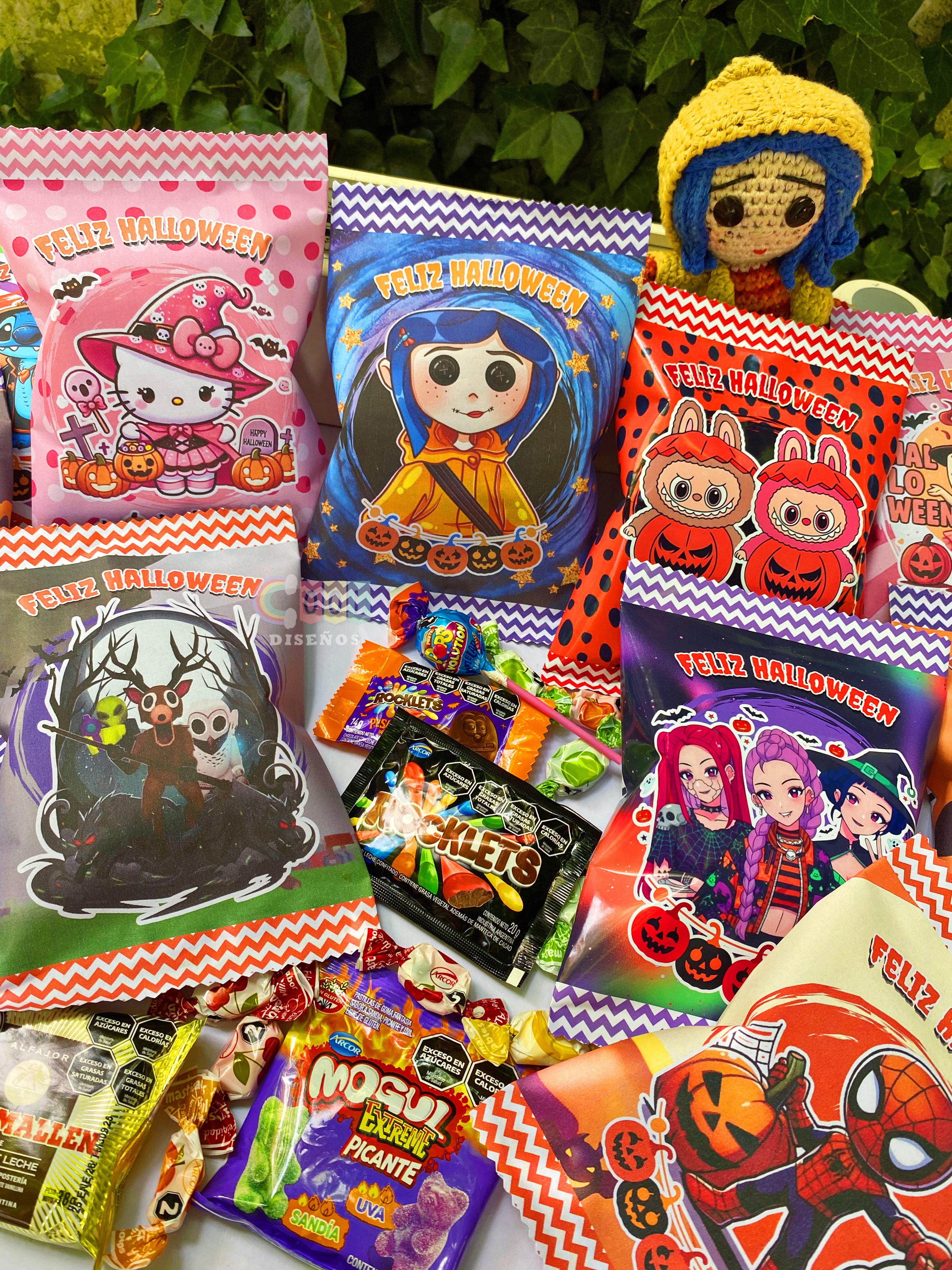 Chip Bags de Halloween - Payhip