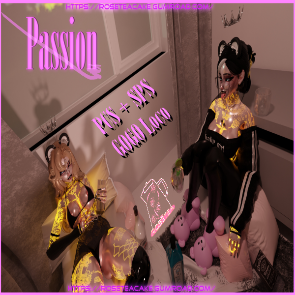 ʕ•ﻌ•ʔ Passion Panda ʕ•ﻌ•ʔ (PC) By Cocopups SPS & PCS