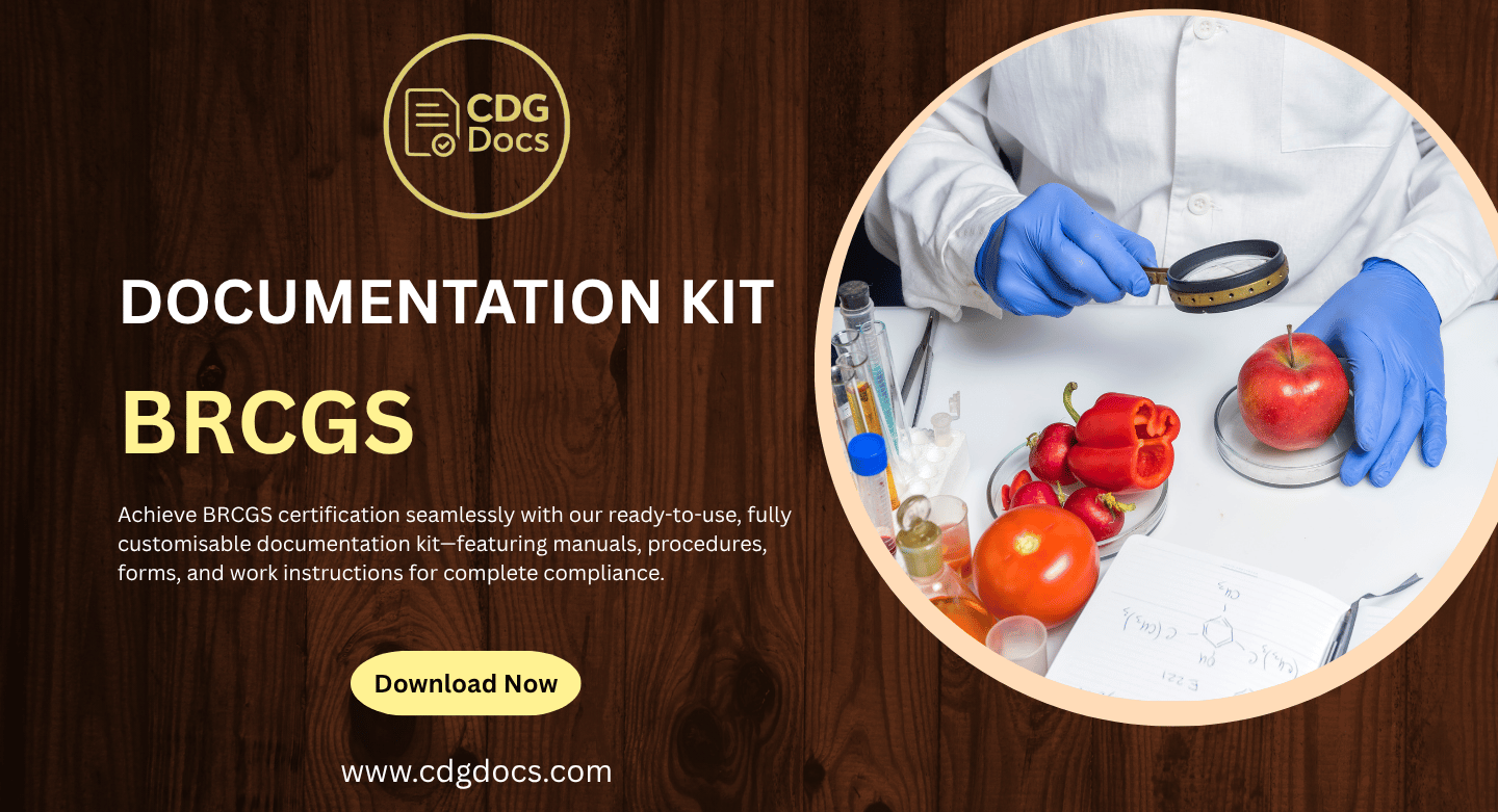 BRCGS Documentation Kit