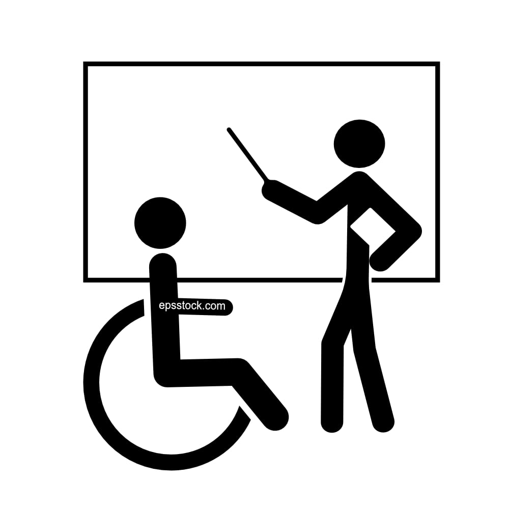 teaching disabled people