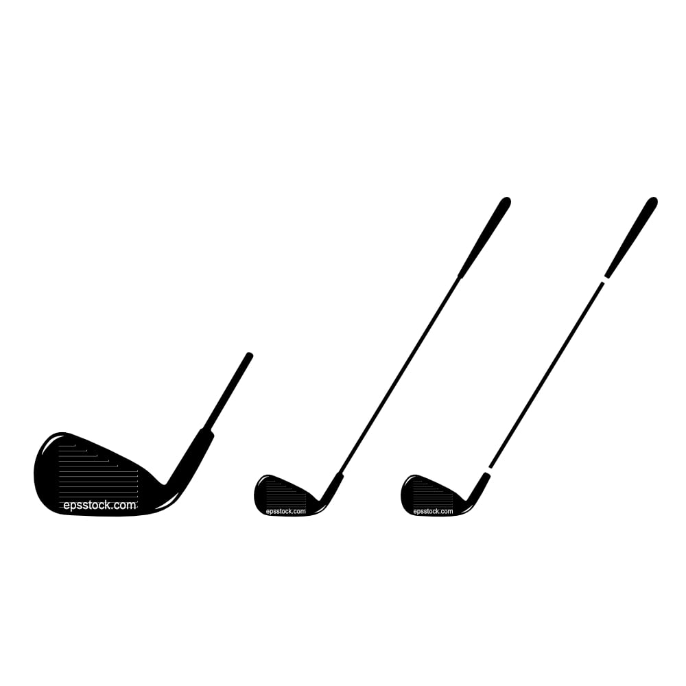 Golf club emblem, putter