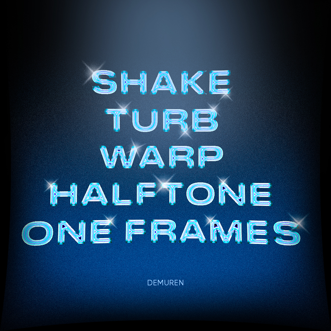 My shake turbulent warp halftone one frames - Payhip