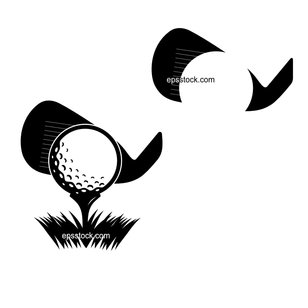 golf ball before takeoff