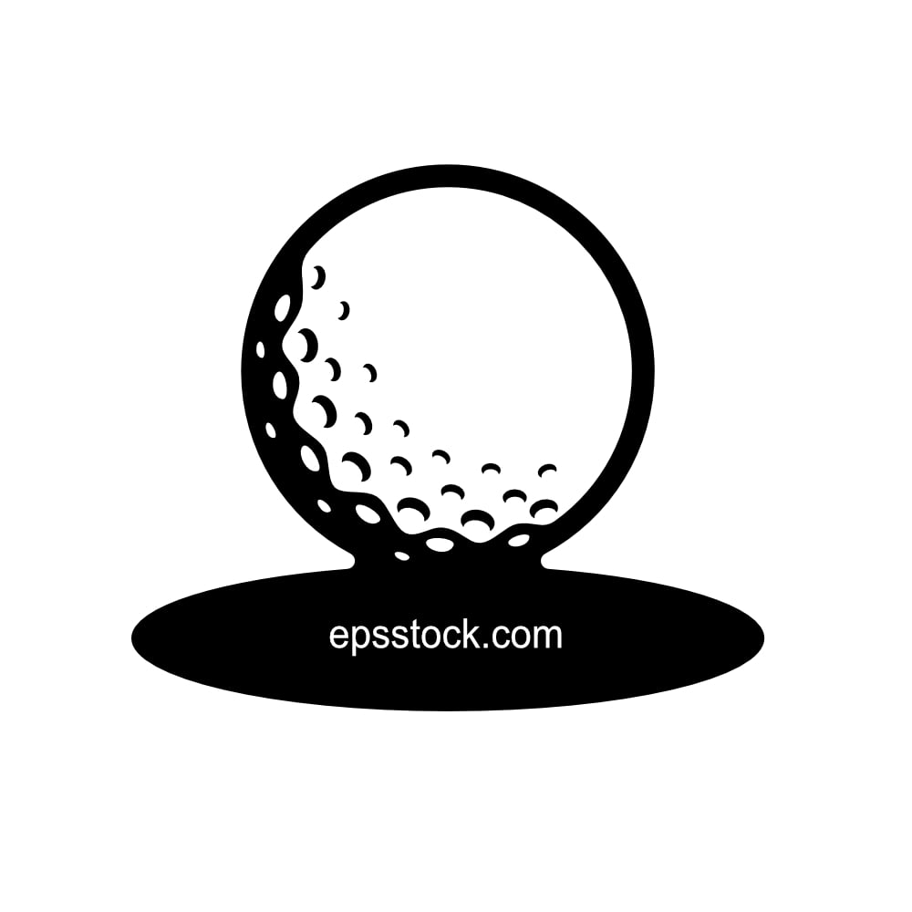 golf ball on lip of cup