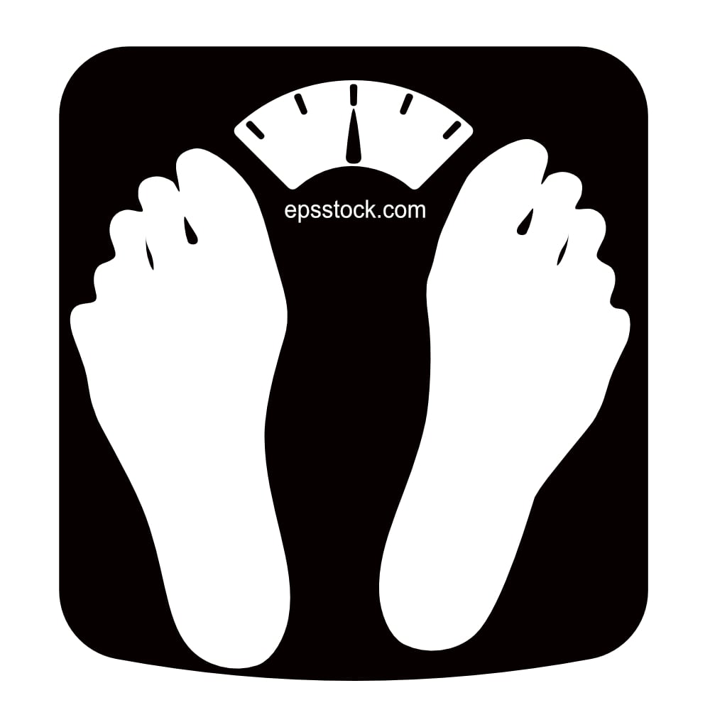 mechanical bathroom scale