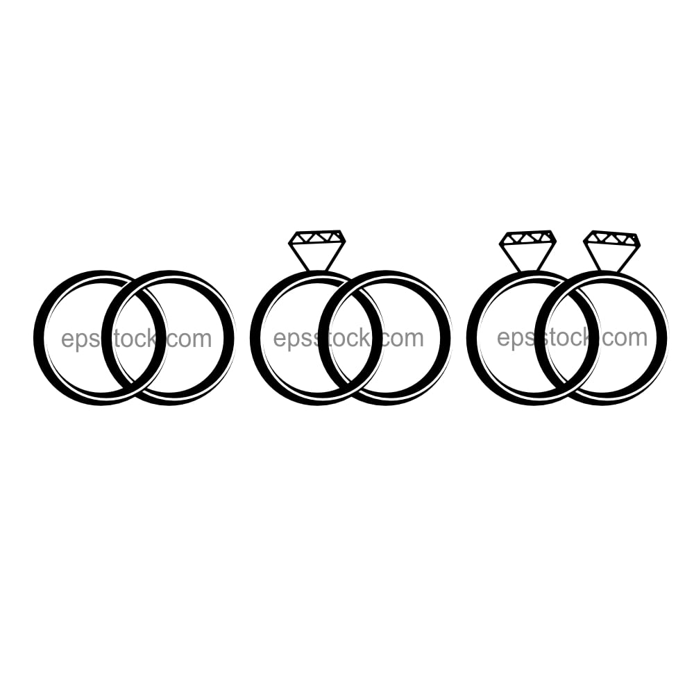 Wedding Ring With Diamond