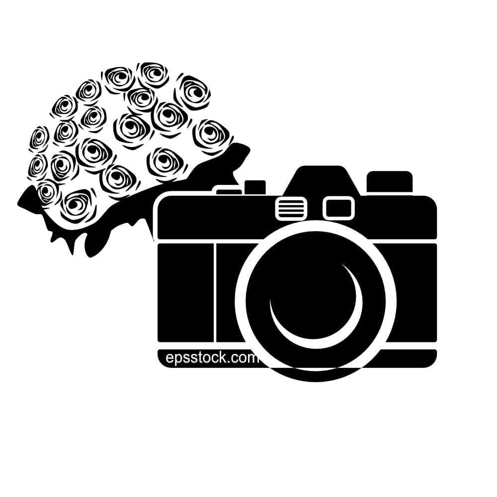 wedding photographer emblem