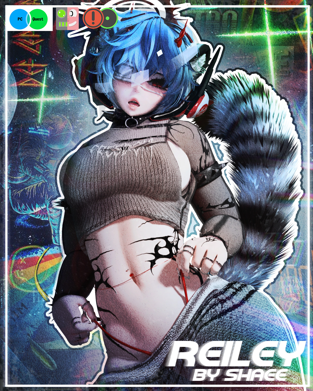 Reiley - PC | Facetracking | Opti - Quest coming soon!