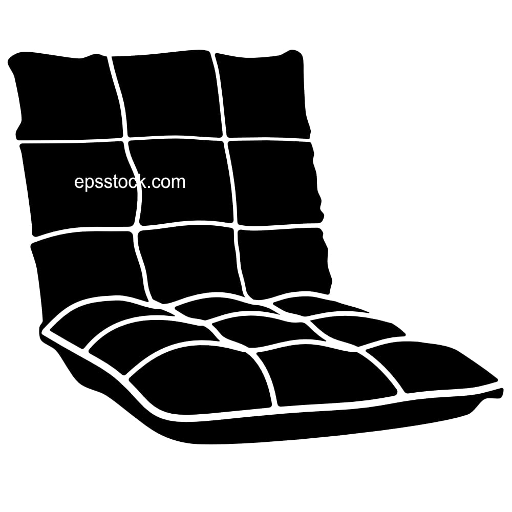 Memory Foam Floor Chair