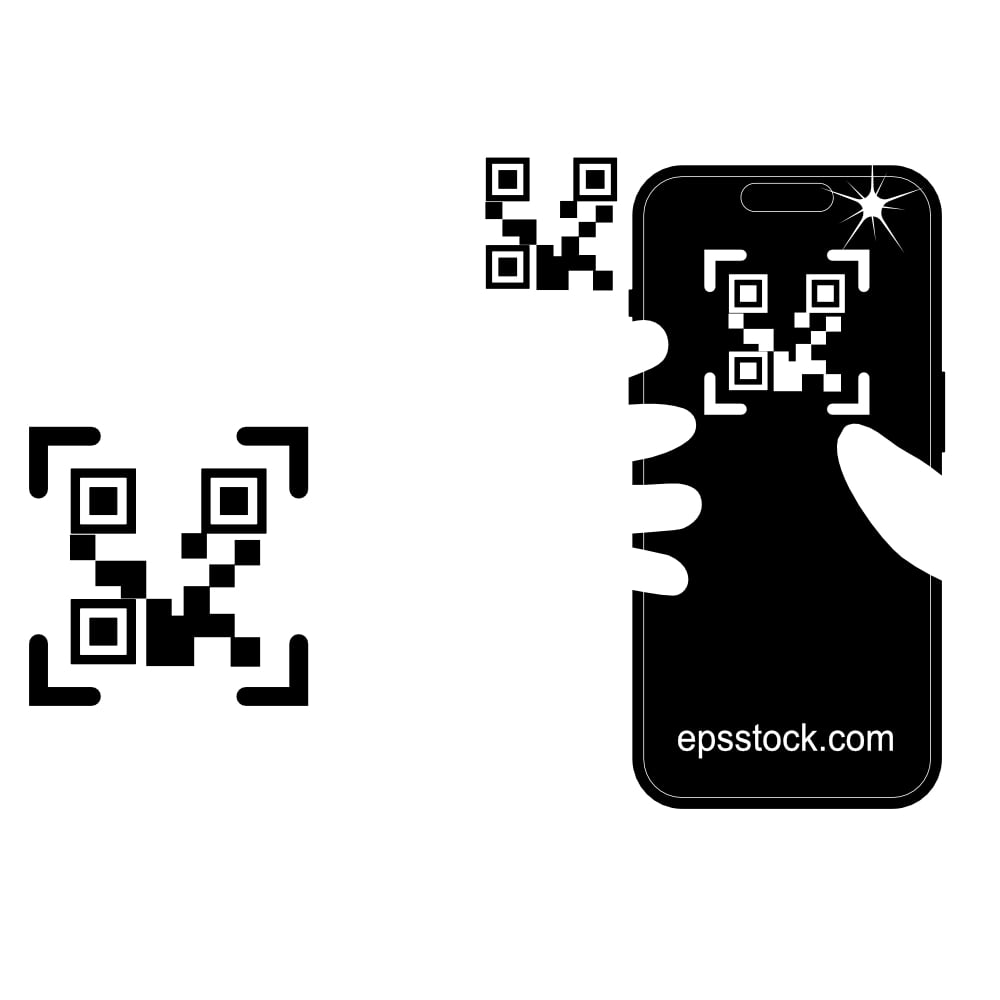 Instructions for scanning the QR code