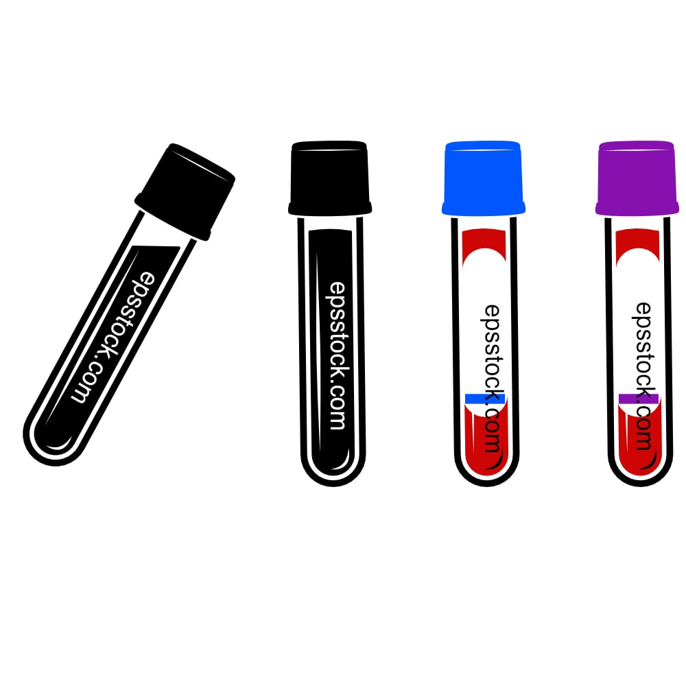 Blood Test Mockup