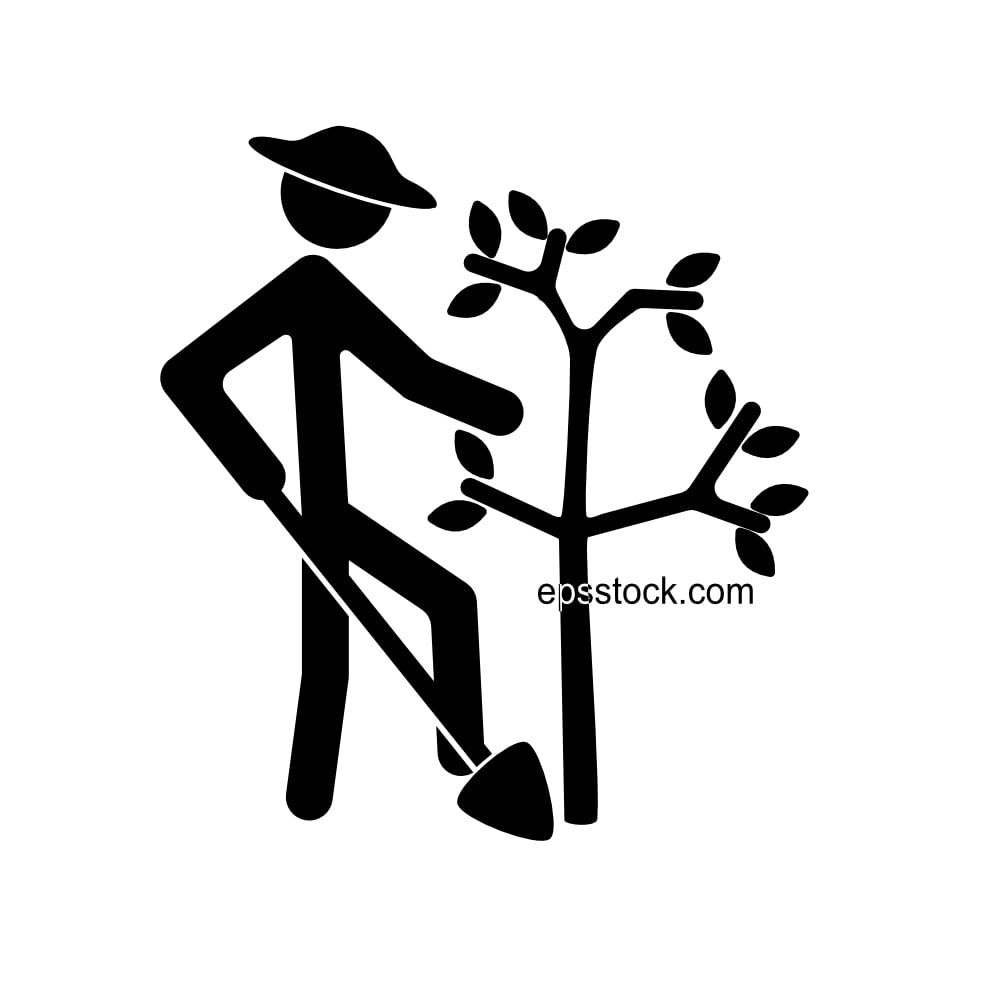 farmer working