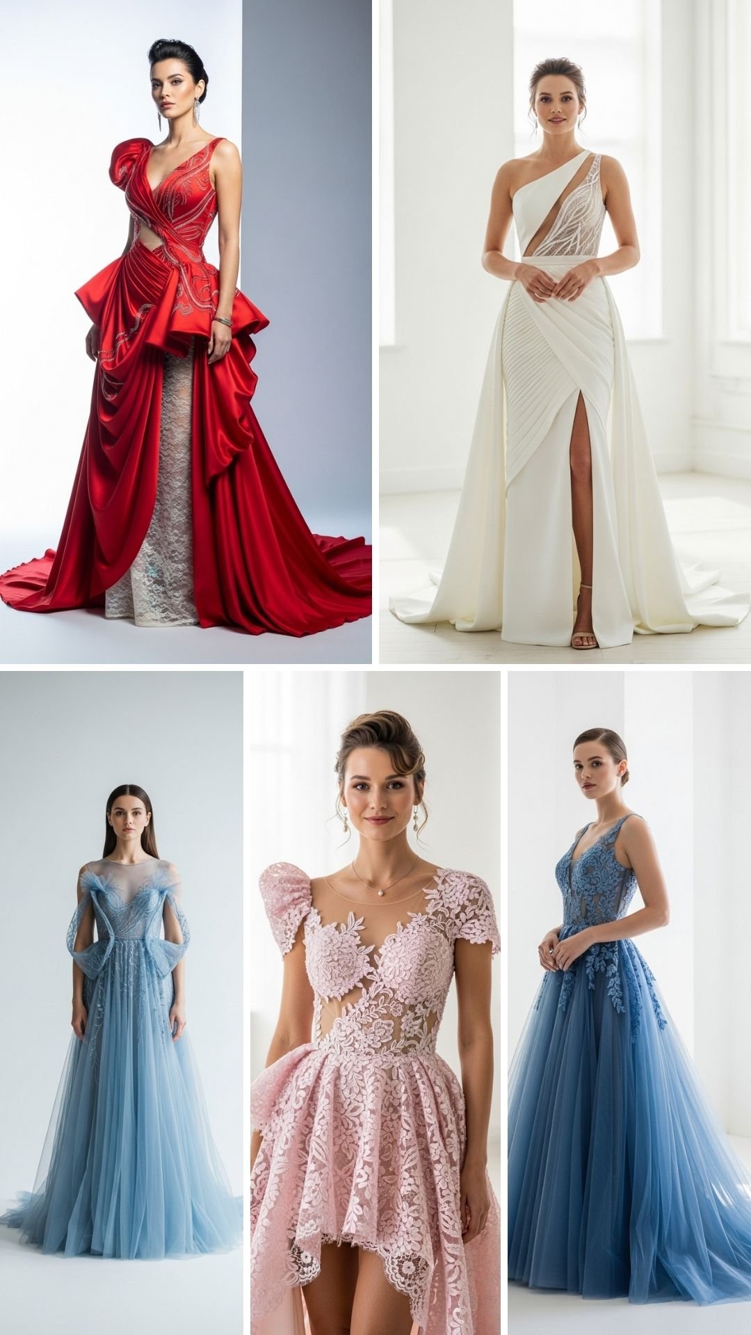 Discover the magic of our bridal dress collection, designed to make every bride shine on her wedding day